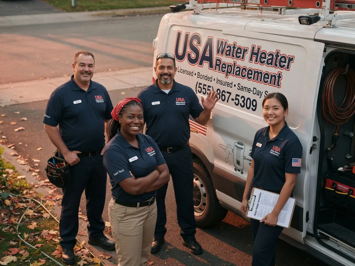Water Heater Replacement company in Brownwood, MO